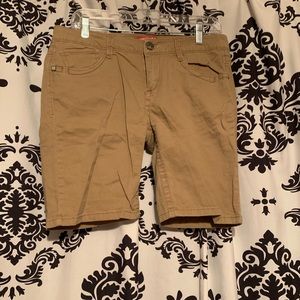 Khaki Shorts